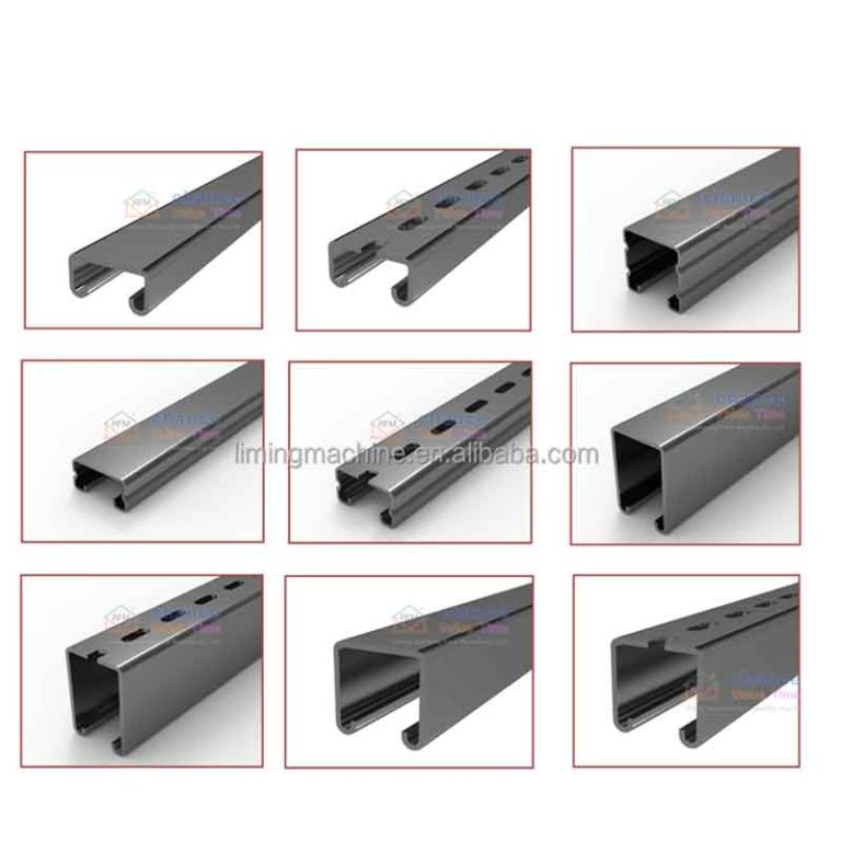 Strut profile roll forming  machine
