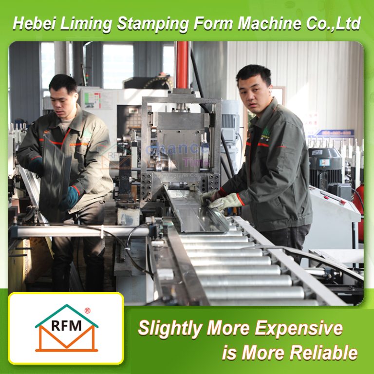 Storage Racks Box Beam Roll Forming Machine