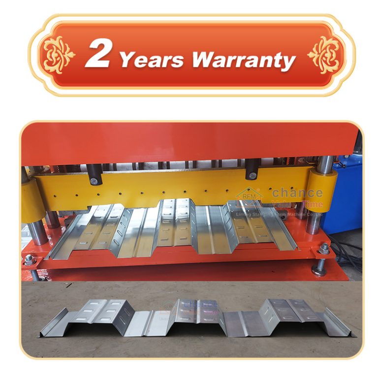 Deck Floor Roll Forming Machine