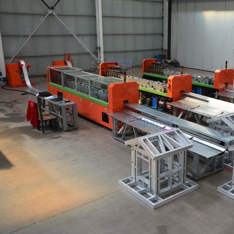 Steel Framing Machine