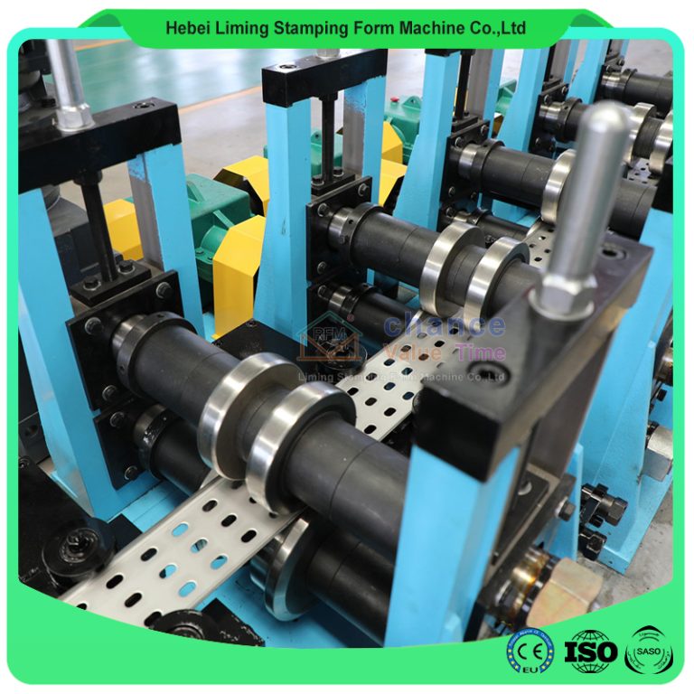 Photovoltaic bracket roll forming machine