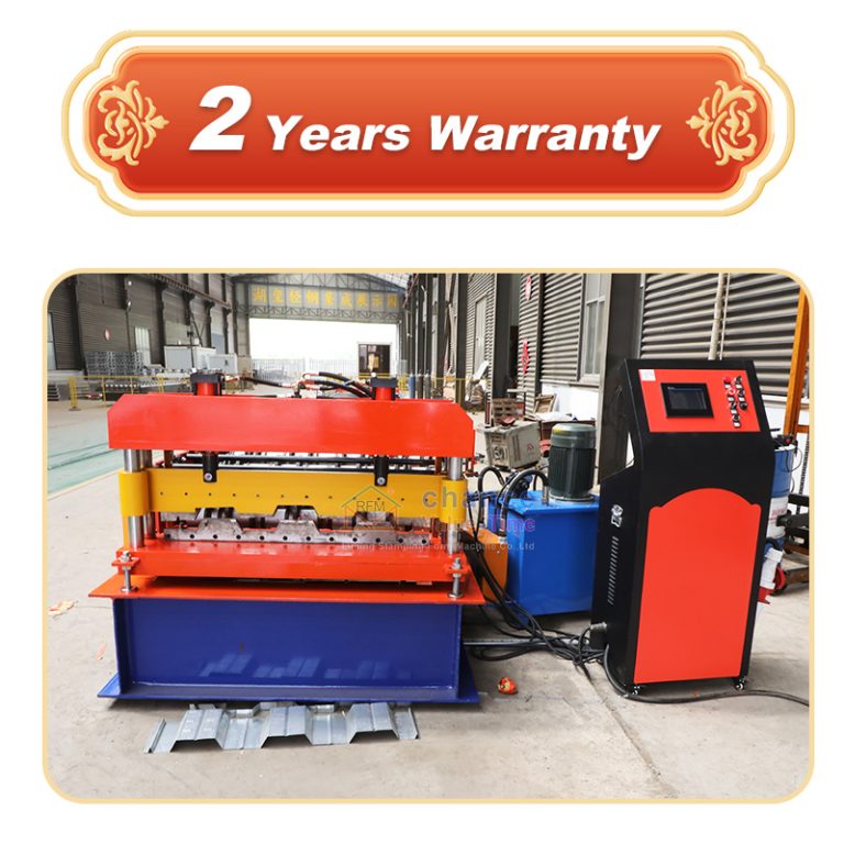 Deck Floor Roll Forming Machine