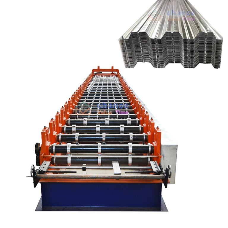 Floor Decking Roll Forming Machine
