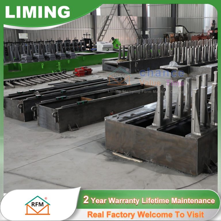 fully automatic solar photovoltaic bracket forming machine