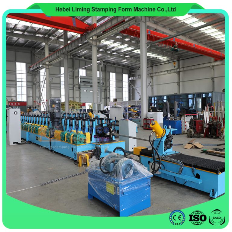 Photovoltaic bracket roll forming machine