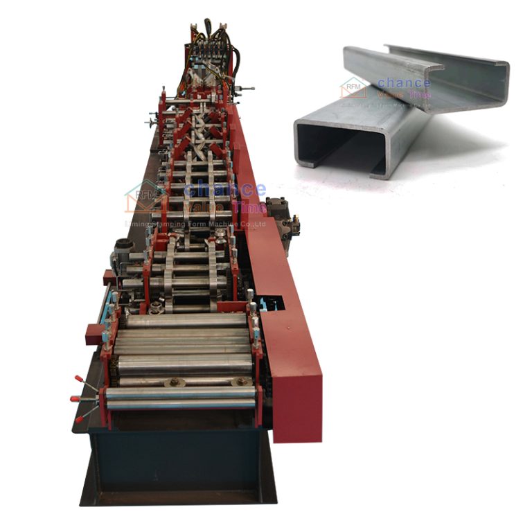 Auto steel frame forming machine