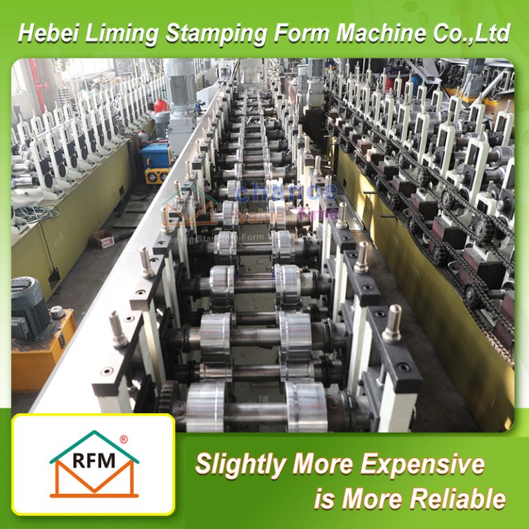 Storage Racks Box Beam Roll Forming Machine