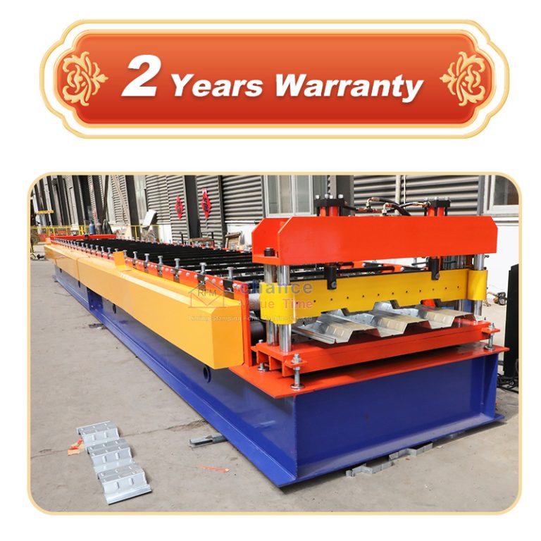 Deck Floor Roll Forming Machine