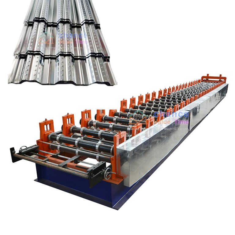 Floor Decking Roll Forming Machine