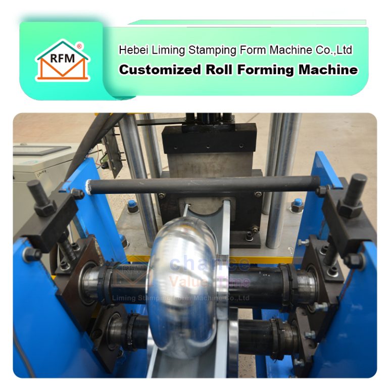 High Speed Gutter Machine