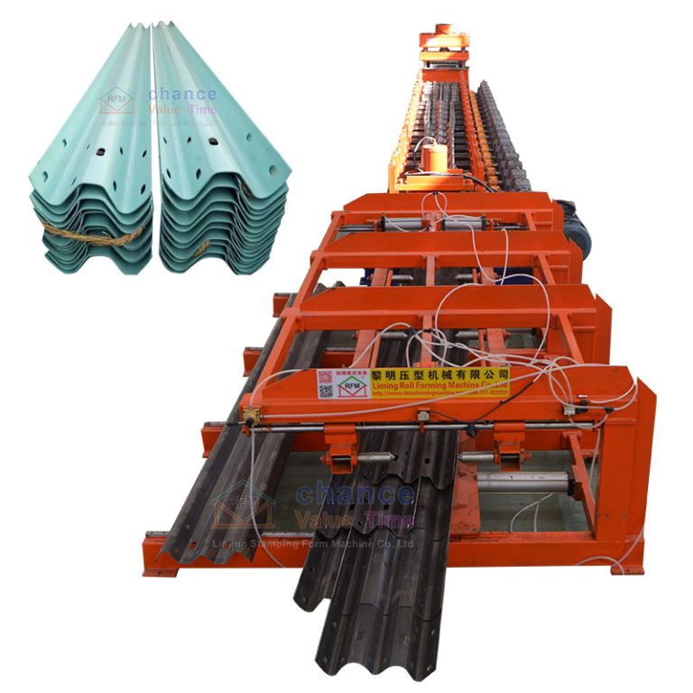 Highway Guardrail Forming Machine