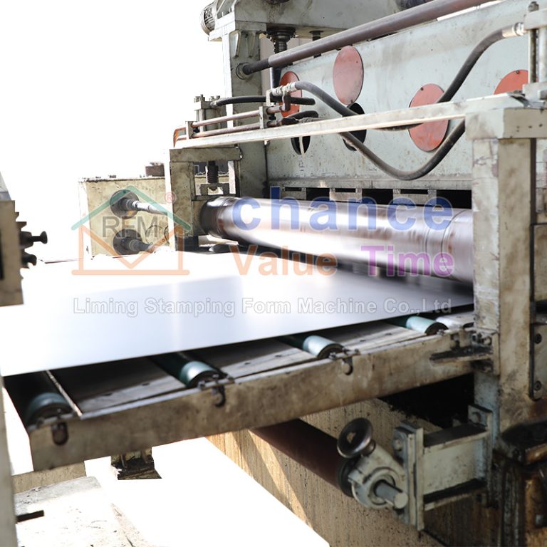 coil cut to length line