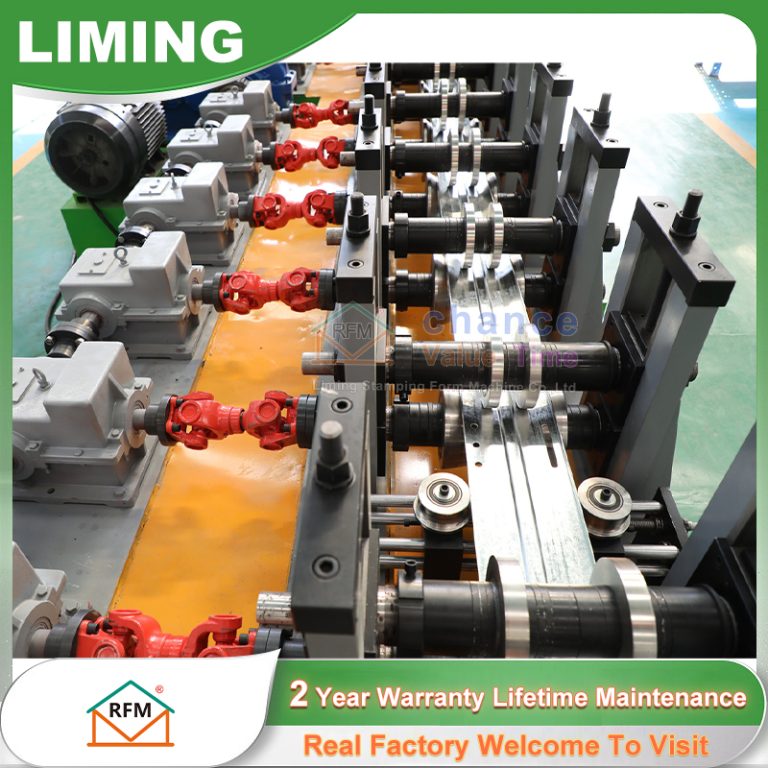 fully automatic solar photovoltaic bracket forming machine