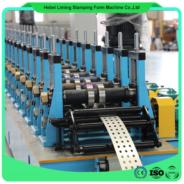 Photovoltaic bracket roll forming machine