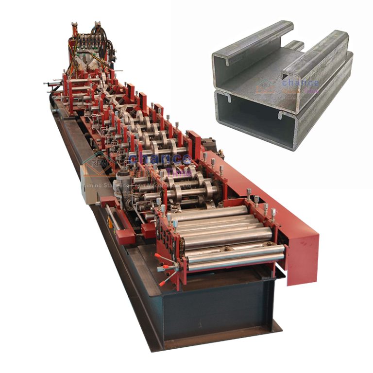 Auto steel frame forming machine