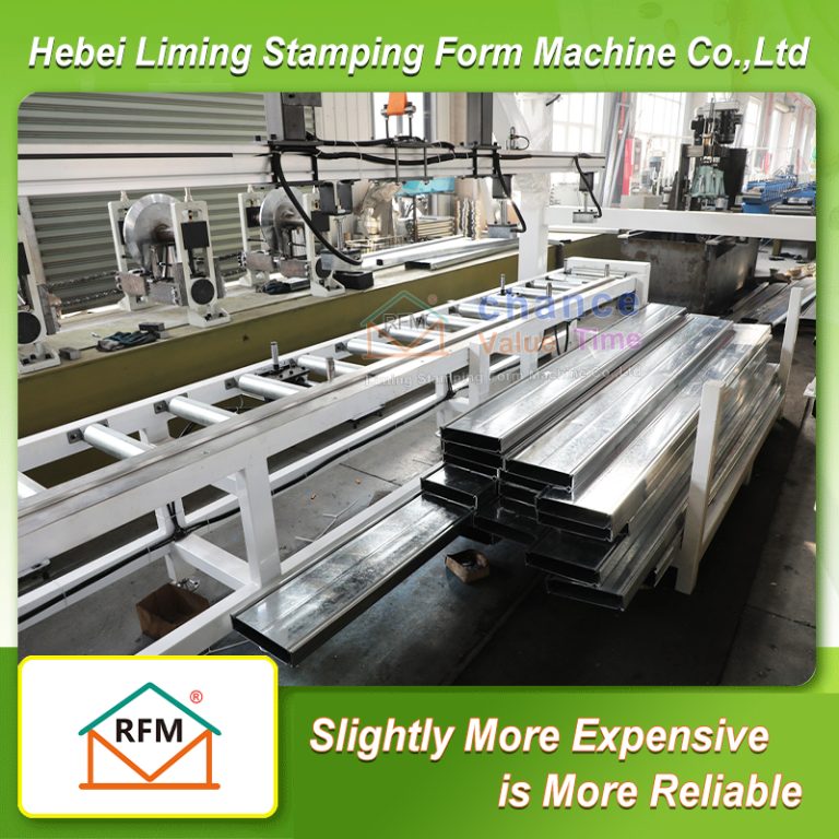 Storage Racks Box Beam Roll Forming Machine