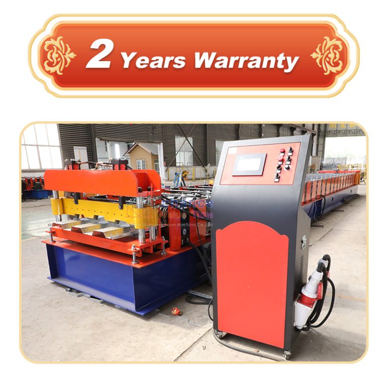 Deck Floor Roll Forming Machine