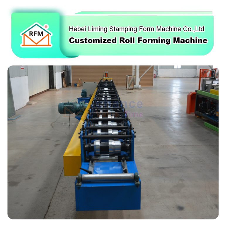 High Speed Gutter Machine