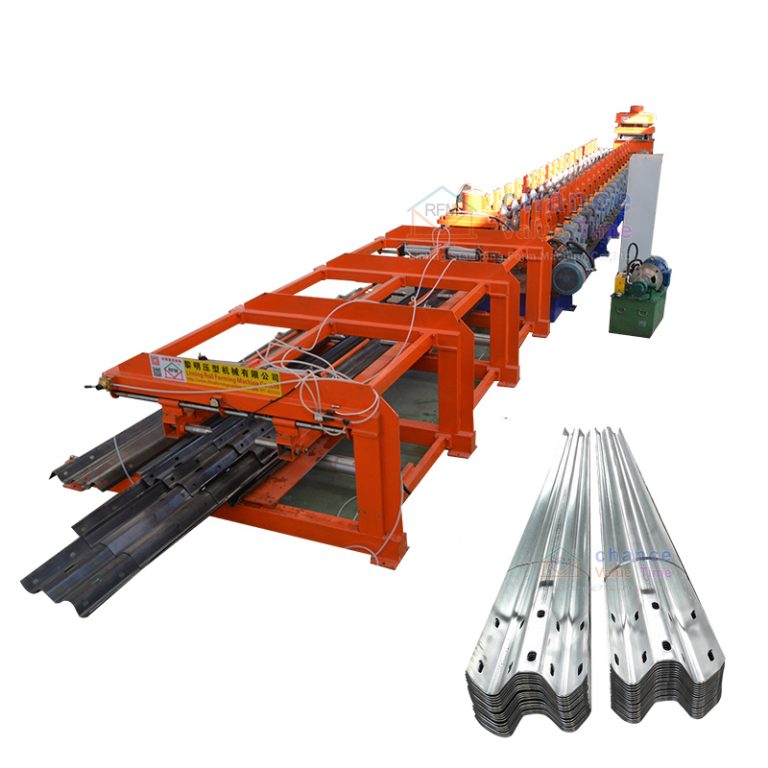 Highway Guardrail Forming Machine
