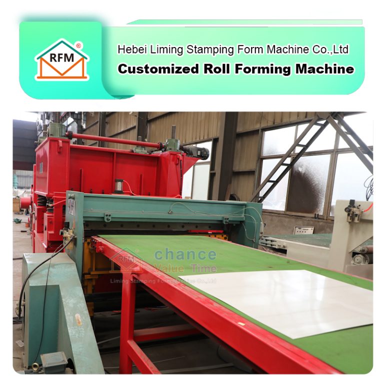 Cut to Length Line