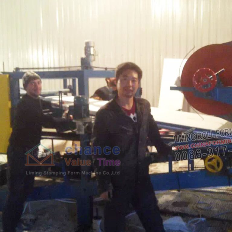 Sandwich Panel Roof Production Line
