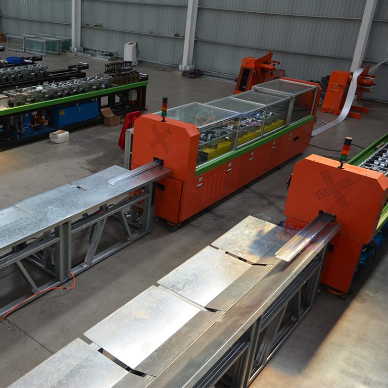 Steel Framing Machine