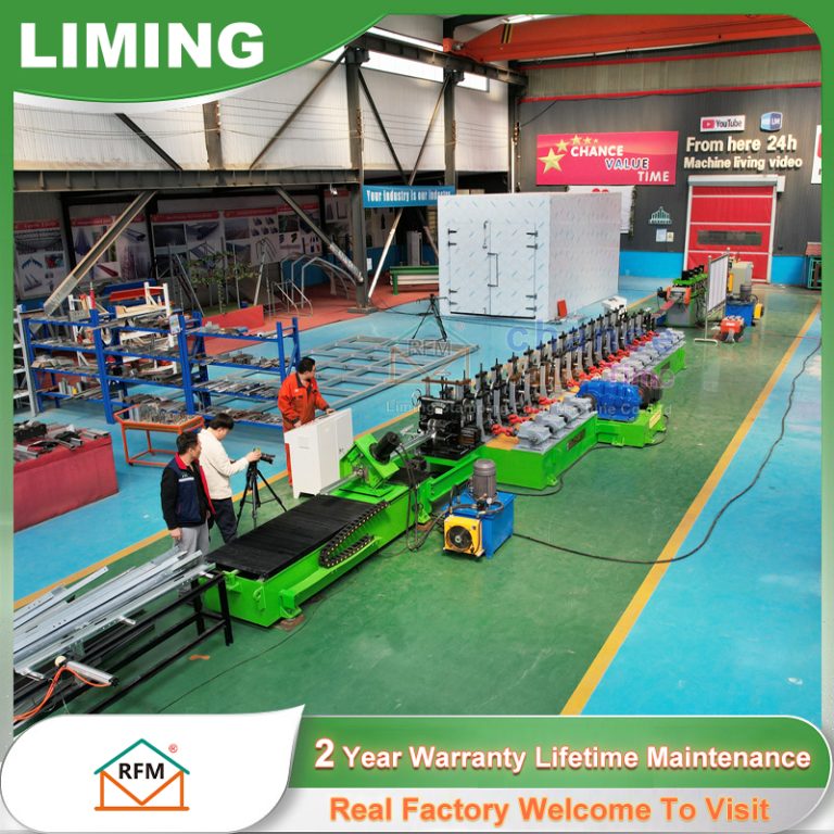 fully automatic solar photovoltaic bracket forming machine