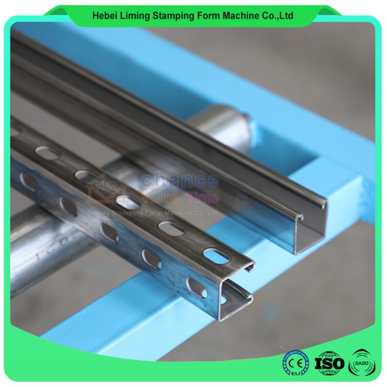 Photovoltaic bracket roll forming machine