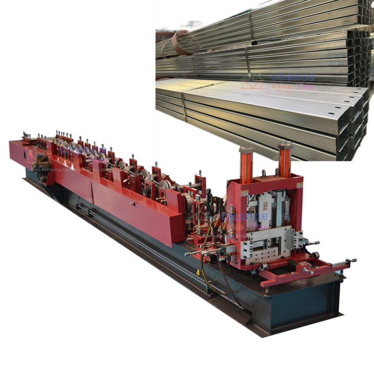 Auto steel frame forming machine