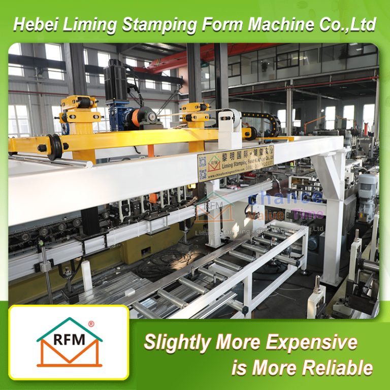 Storage Racks Box Beam Roll Forming Machine