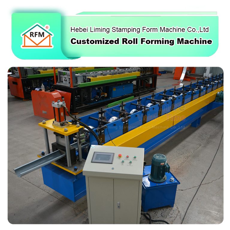 High Speed Gutter Machine