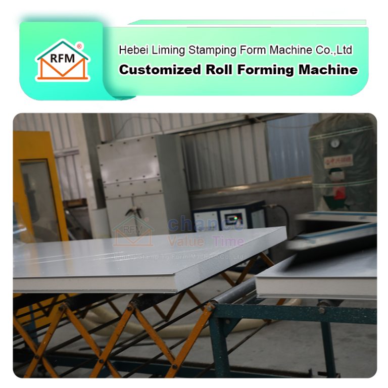 Sandwich Panel Machine