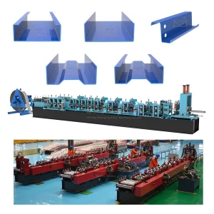 1Purlin Roll Forming Machines