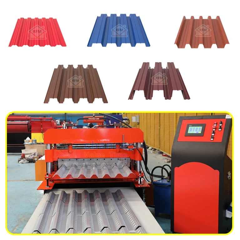 Floor Deck Roll Forming Machine Benefits and Applications