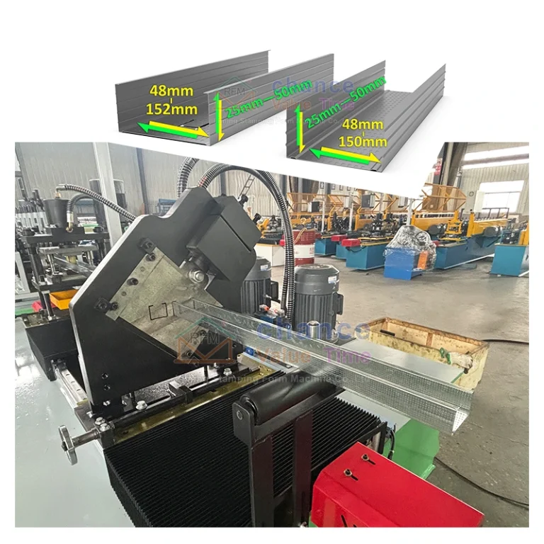 What Is a Metal CU Profile Stud and Track Forming Machine