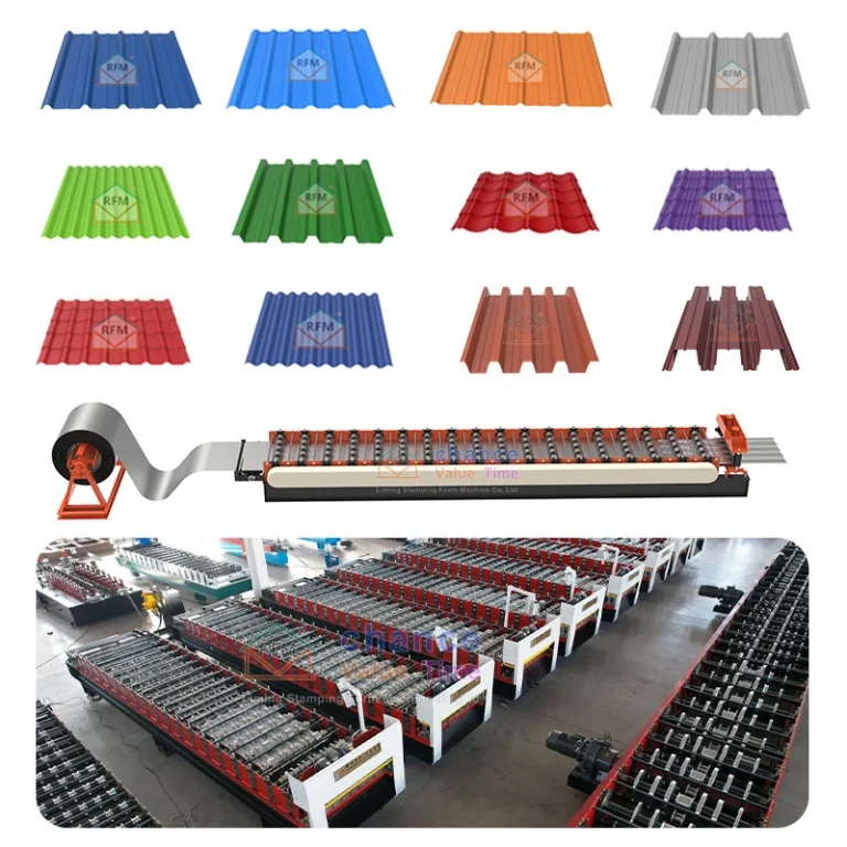 What Types of Roof Panels Can You Make with a Metal Roofing Machine