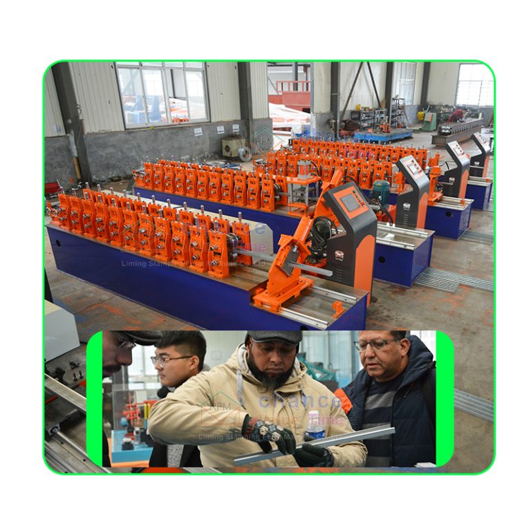 C Stud Roll Forming Machinery (1)