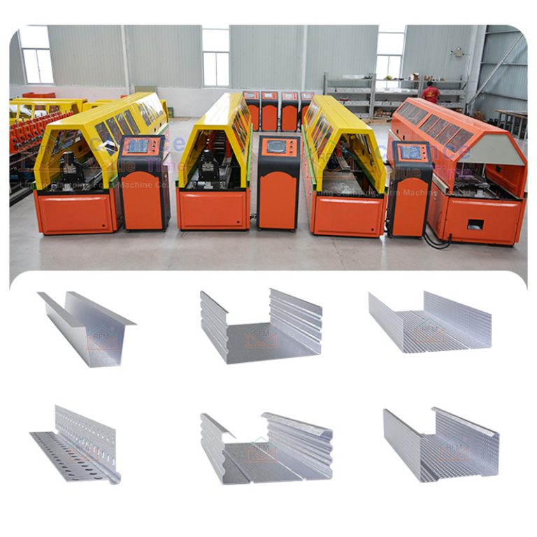 C Stud Roll Forming Machinery (3)