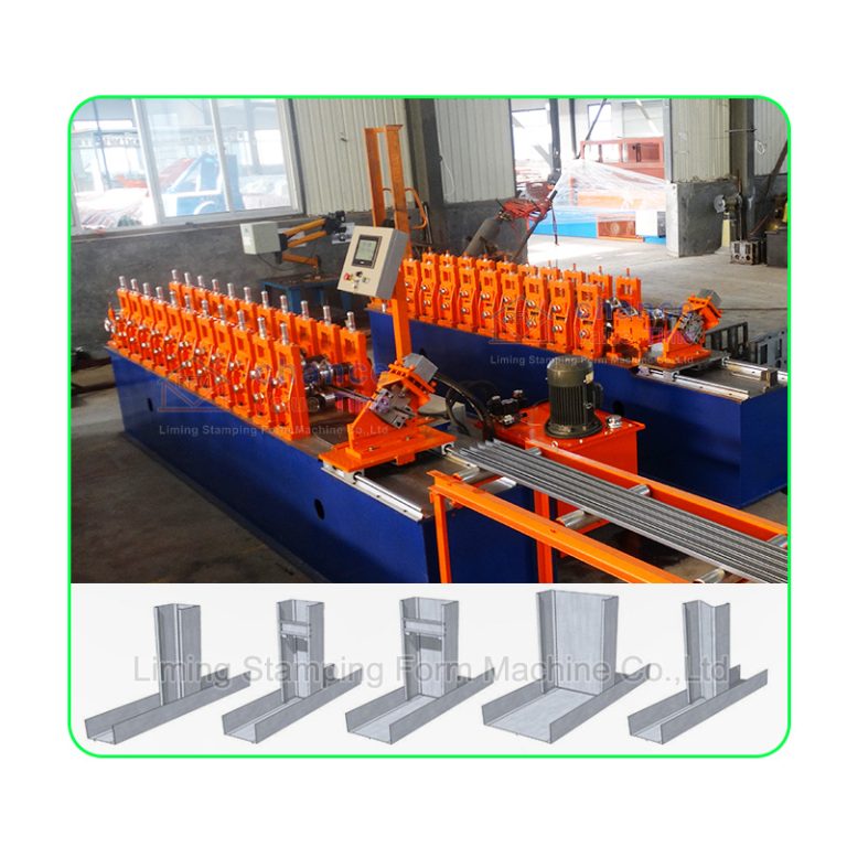 C Stud Roll Forming Machinery (4)