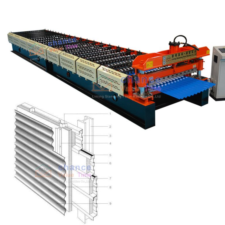 Corrugated Roof Sheet Making Machine (2)