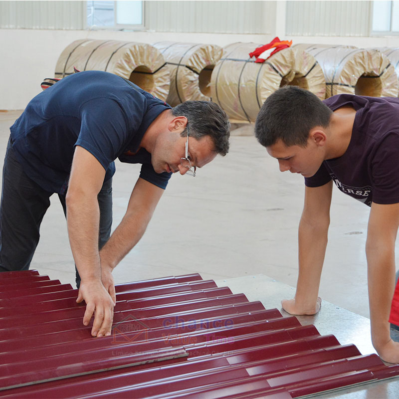 Corrugated Roof Sheet Making Machine