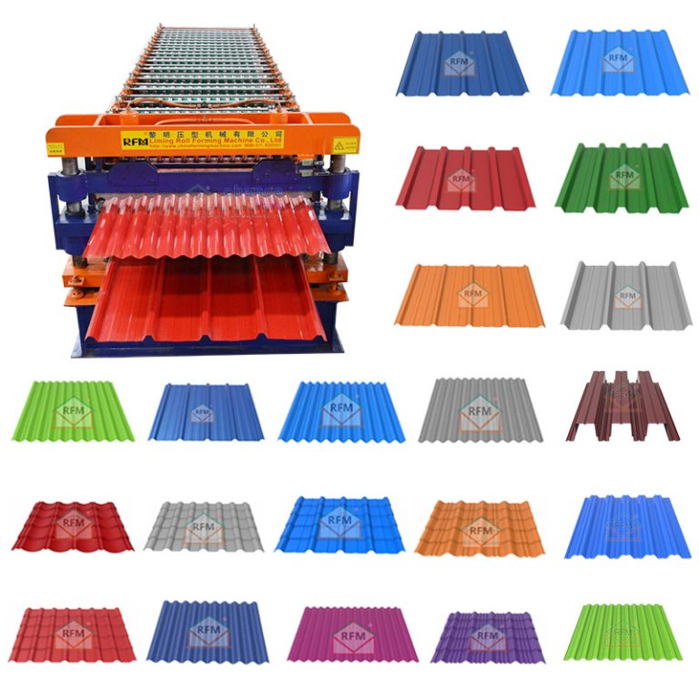 Double layer roll forming machine (1)