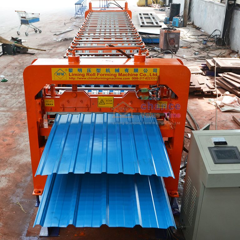Double layer roll forming machine (3)