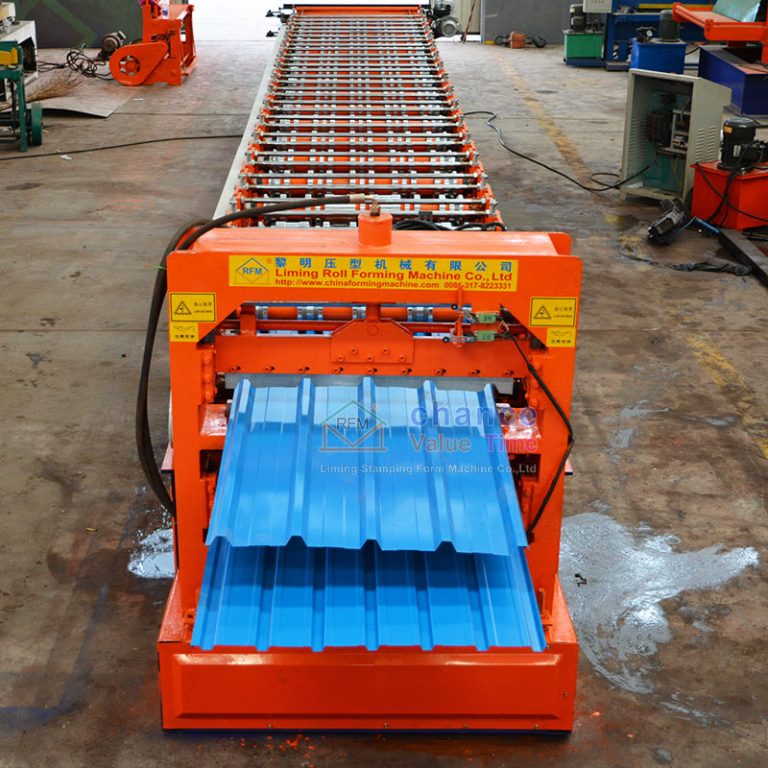 Double layer roll forming machine (4)