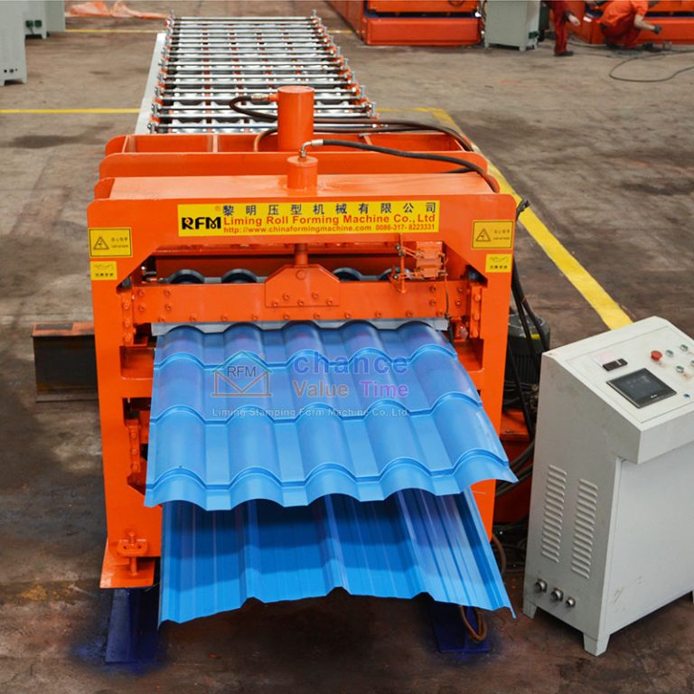 Double layer roll forming machine (5)