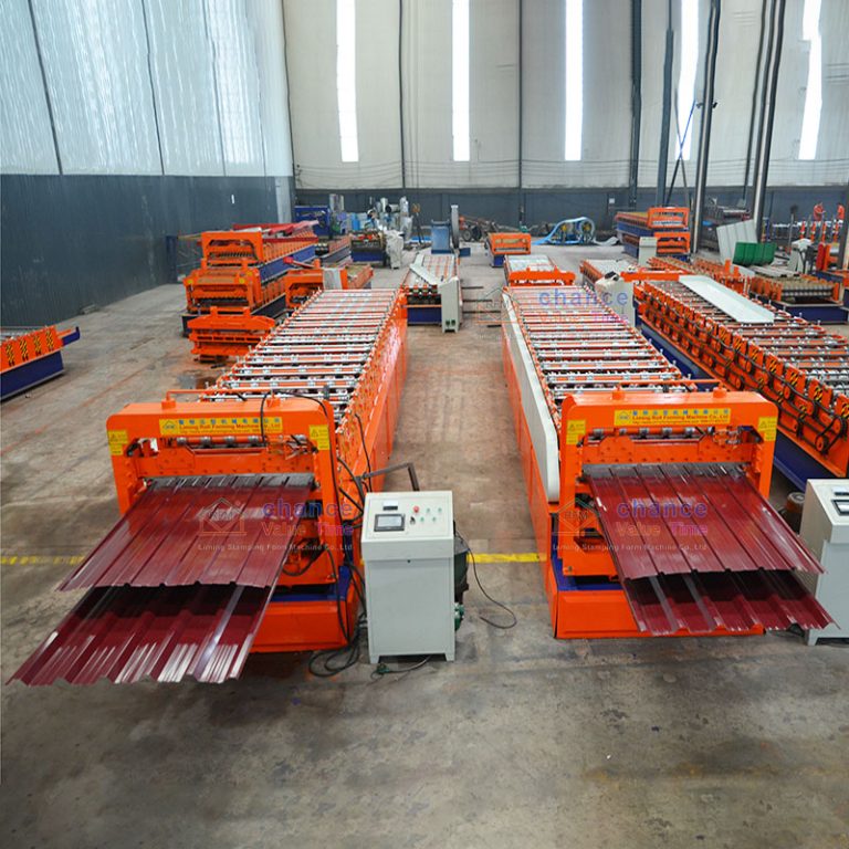 Double layer roll forming machine (6)