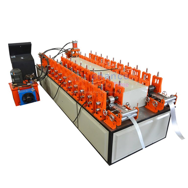 double line metal stud roll forming machine (3)