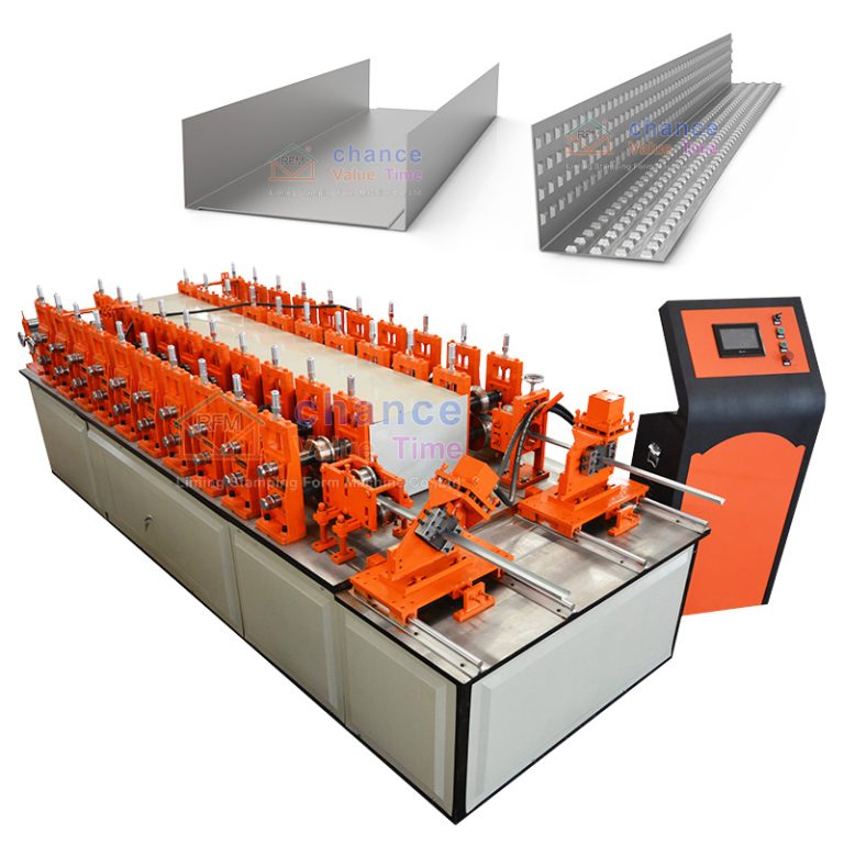 double line metal stud roll forming machine (4)