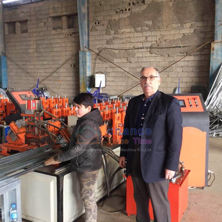 double line metal stud roll forming machine (6)