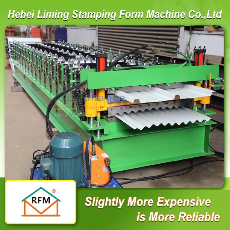 tr5 tr6 double layer tile making machine